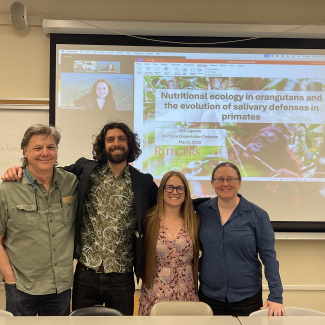  CHES Graduate Affiliate William Aguado Successfully Defends Dissertation
